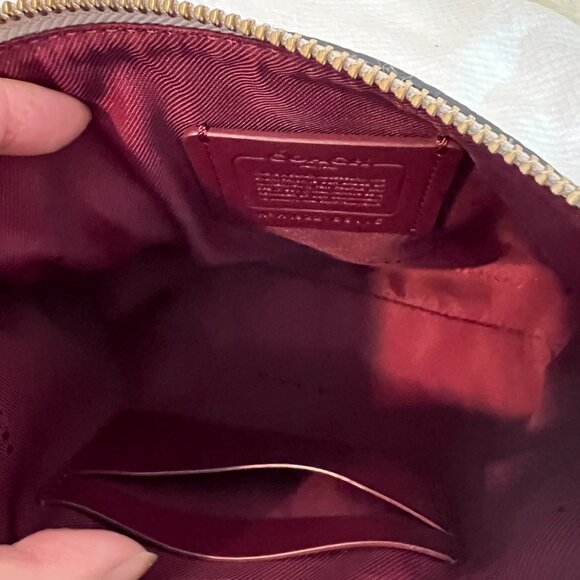 Coach Skating Skeletons Wristlet - Picture 13 of 16